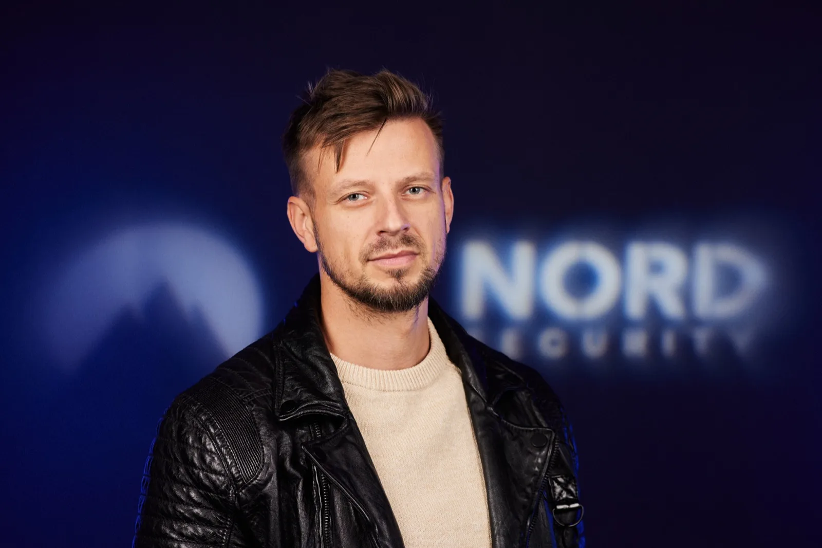 Dainius Ražinskas at a Nord Security event